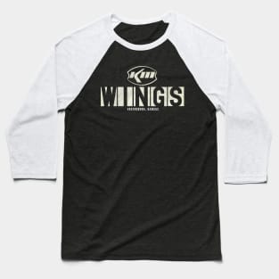 Kerr McGee Wings Baseball T-Shirt